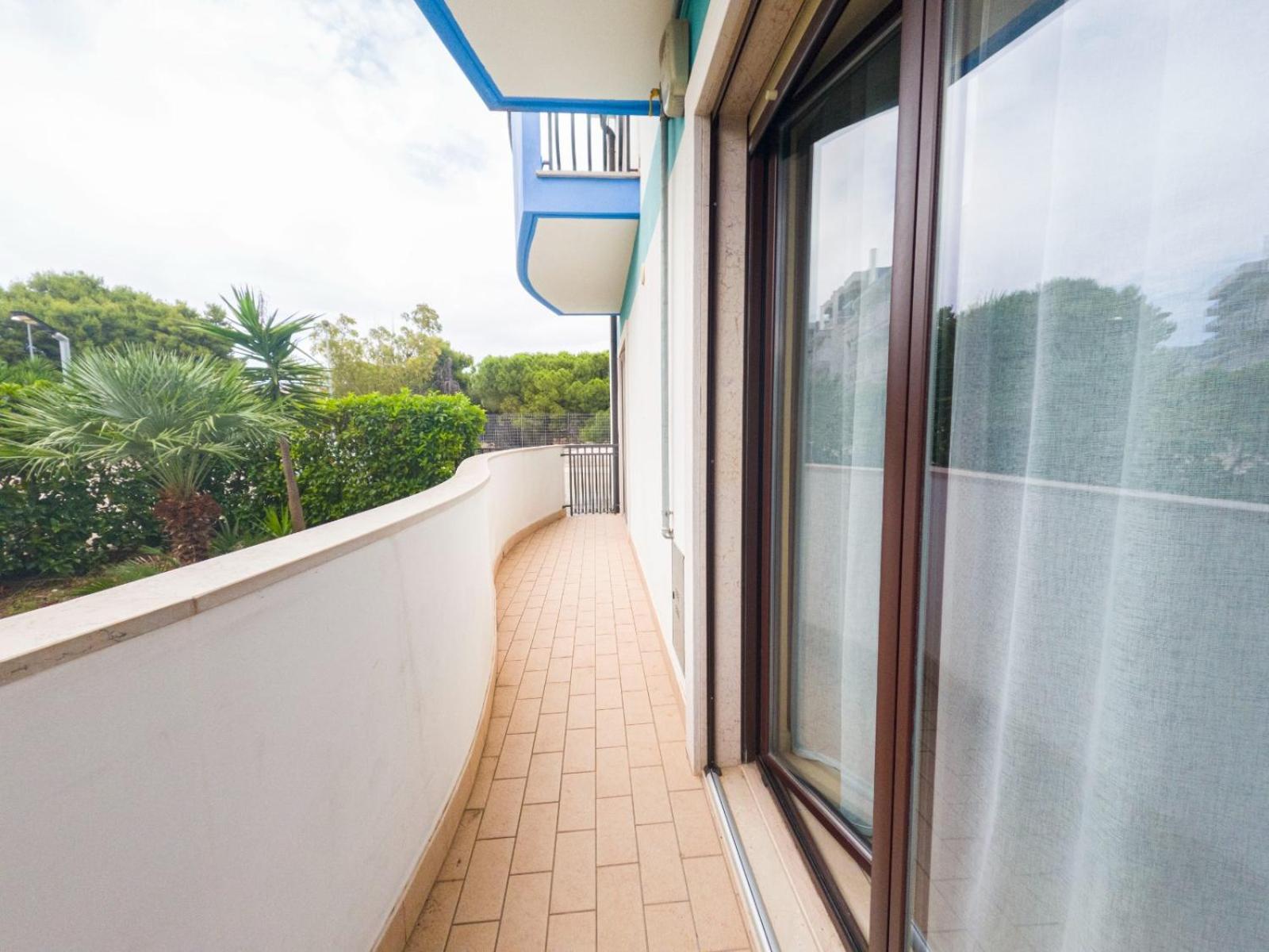 Residence Calle Del Porto Манфредония Екстериор снимка