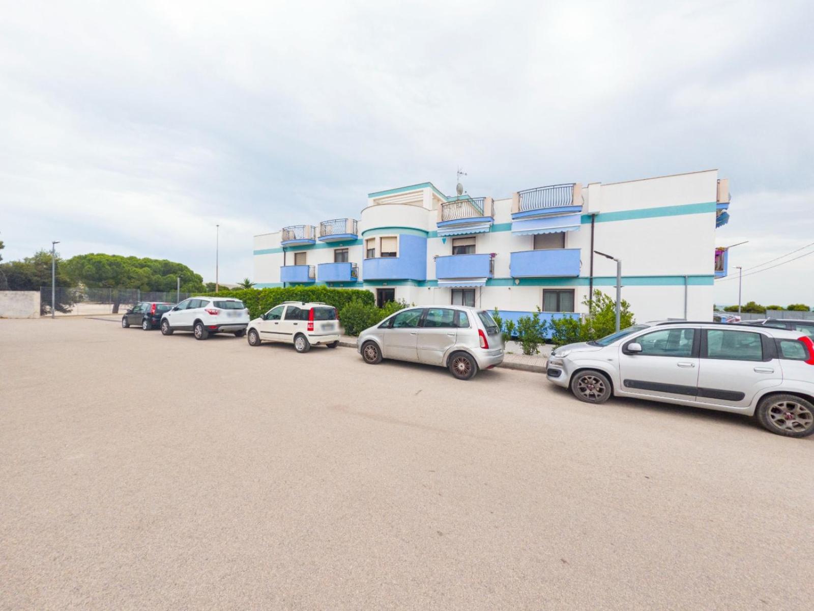 Residence Calle Del Porto Манфредония Екстериор снимка